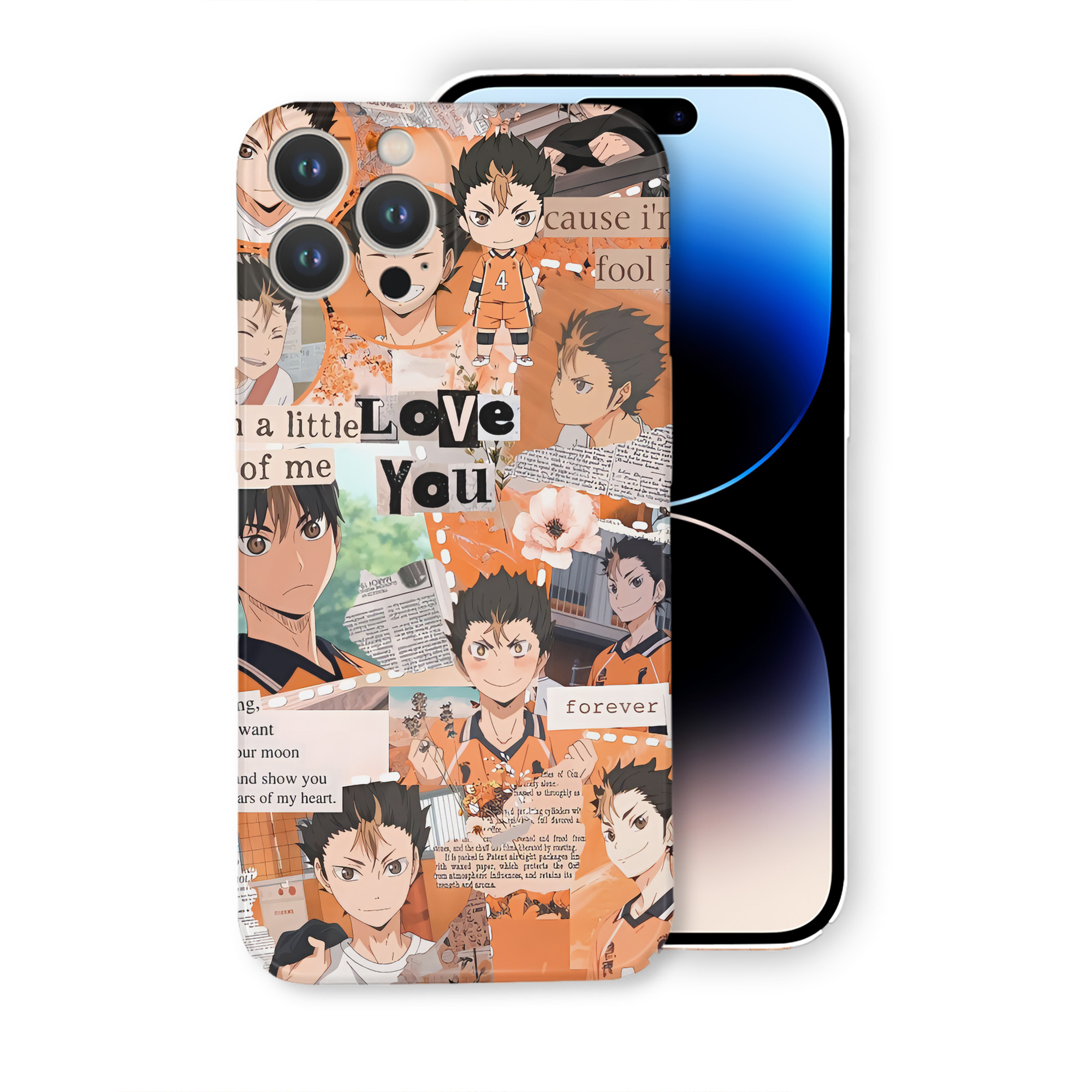 （画像用） ハイキュー!! Haikyu!! 【iPhone 14シリーズ対応】ハードケース